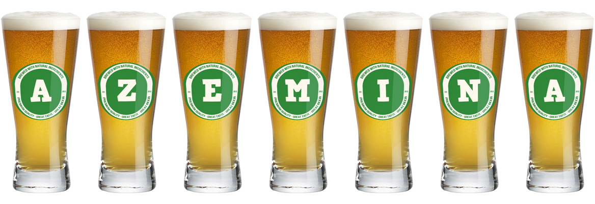Azemina lager logo