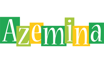 Azemina lemonade logo