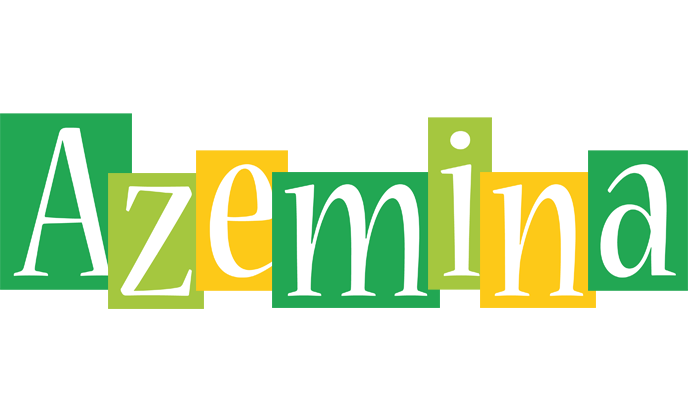 Azemina lemonade logo