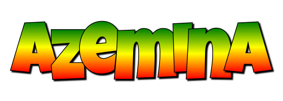 Azemina mango logo