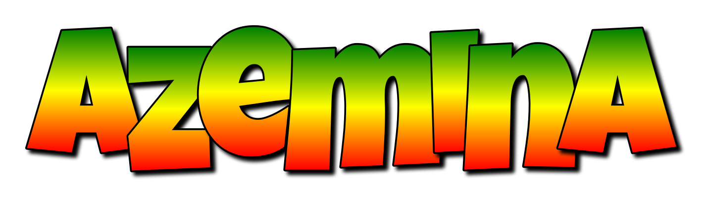 Azemina mango logo