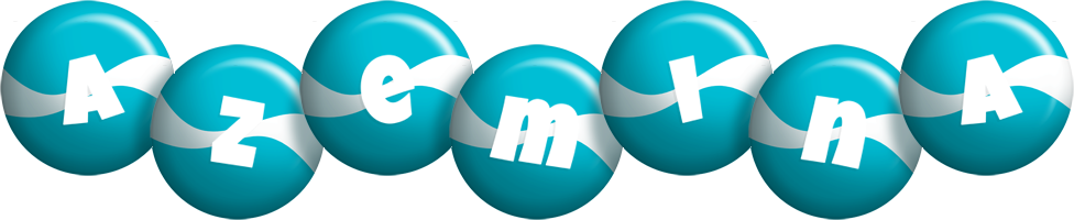 Azemina messi logo