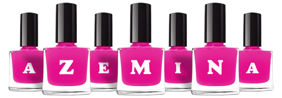 Azemina nails logo
