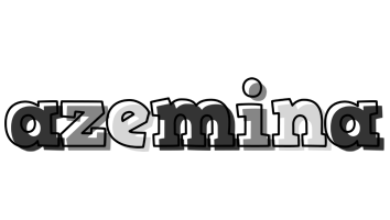 Azemina night logo