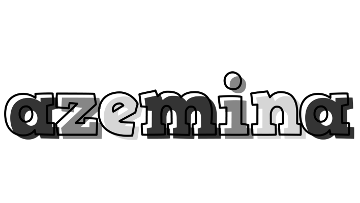 Azemina night logo