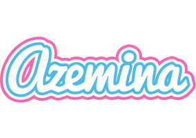 Azemina outdoors logo