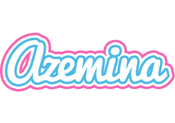 Azemina outdoors logo