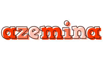 Azemina paint logo