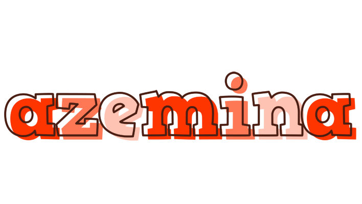 Azemina paint logo
