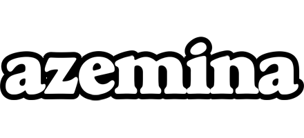 Azemina panda logo