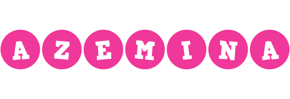Azemina poker logo