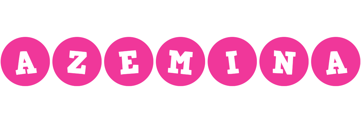Azemina poker logo