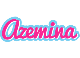 Azemina popstar logo