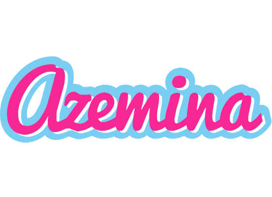 Azemina popstar logo