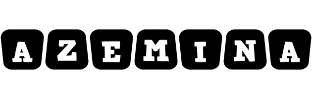 Azemina racing logo