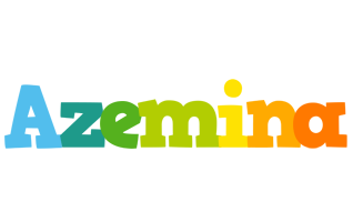 Azemina rainbows logo