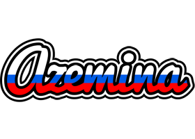 Azemina russia logo