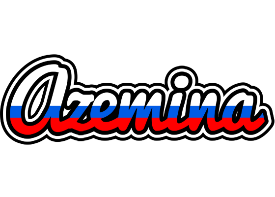 Azemina russia logo