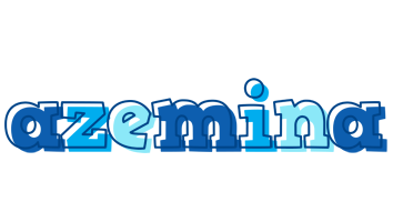 Azemina sailor logo