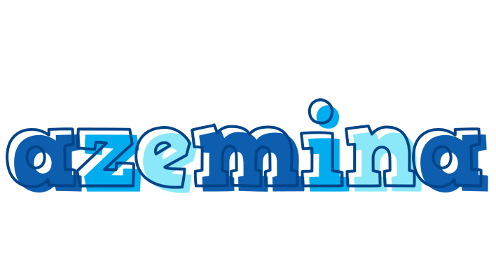 Azemina sailor logo