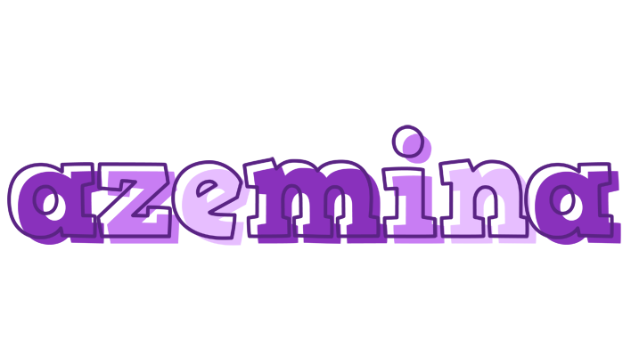 Azemina sensual logo