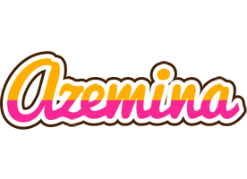 Azemina smoothie logo