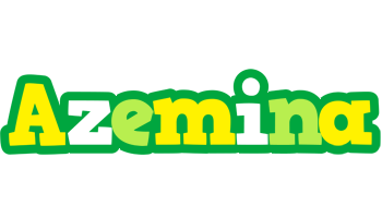 Azemina soccer logo
