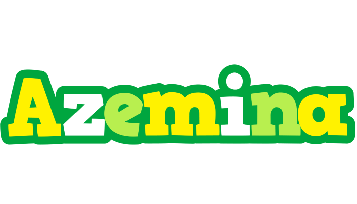 Azemina soccer logo
