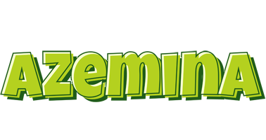 Azemina summer logo