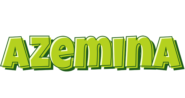 Azemina summer logo