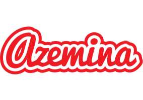 Azemina sunshine logo