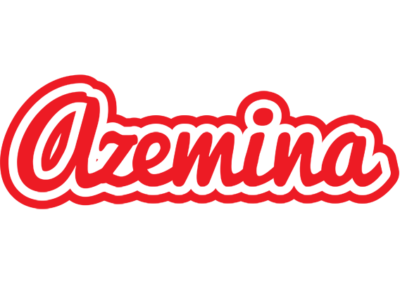 Azemina sunshine logo