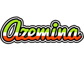Azemina superfun logo