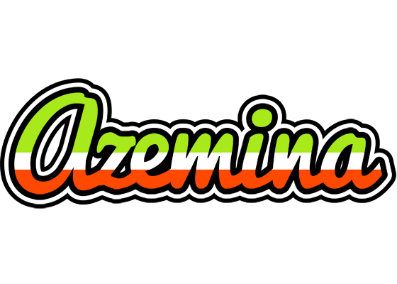 Azemina superfun logo