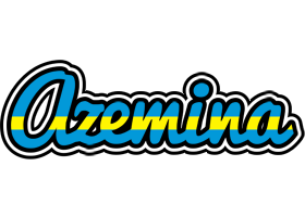 Azemina sweden logo