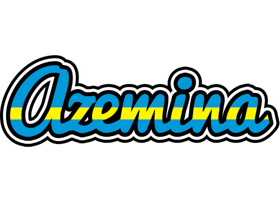 Azemina sweden logo
