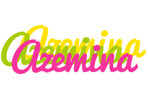 Azemina sweets logo