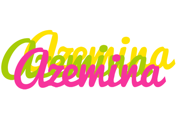 Azemina sweets logo