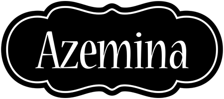 Azemina welcome logo