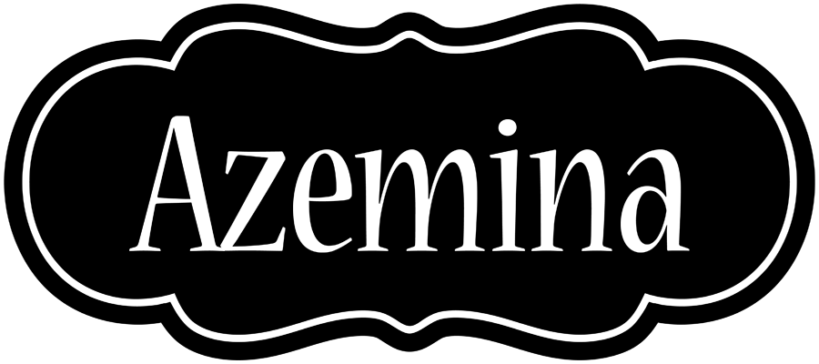Azemina welcome logo