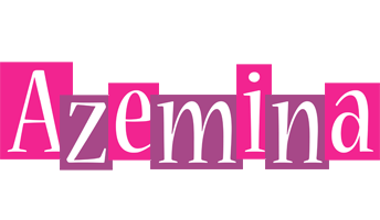 Azemina whine logo