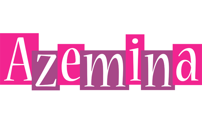 Azemina whine logo