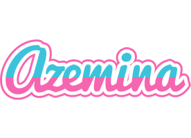 Azemina woman logo