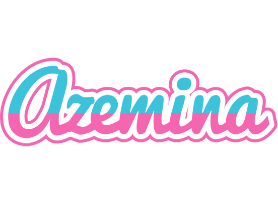 Azemina woman logo