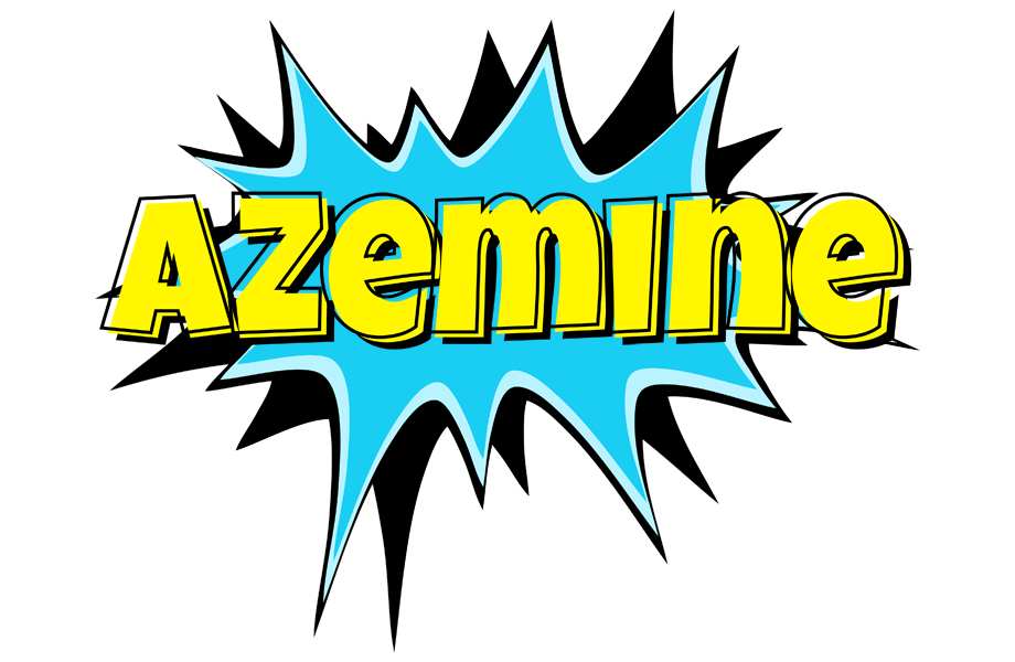 Azemine amazing logo