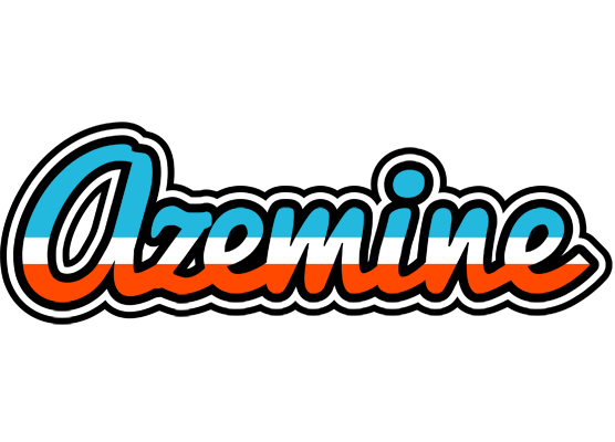 Azemine america logo
