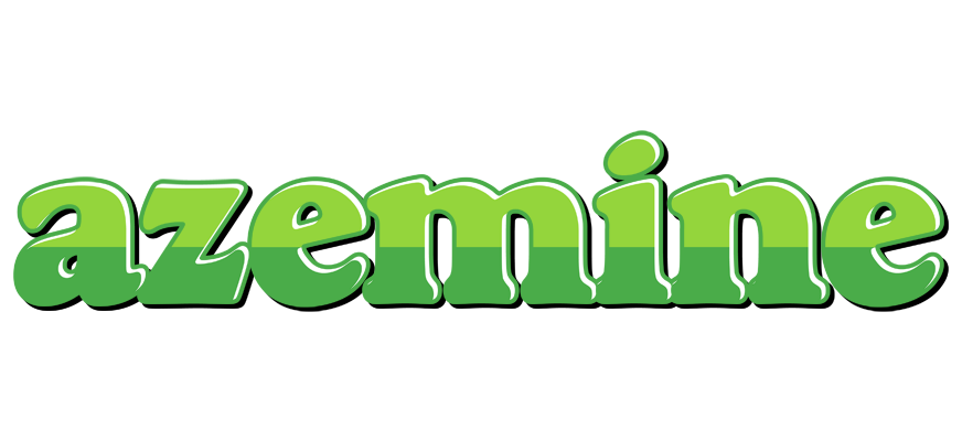 Azemine apple logo