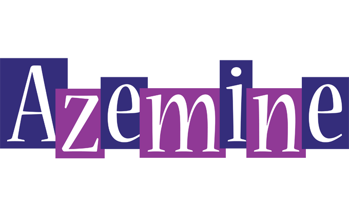 Azemine autumn logo