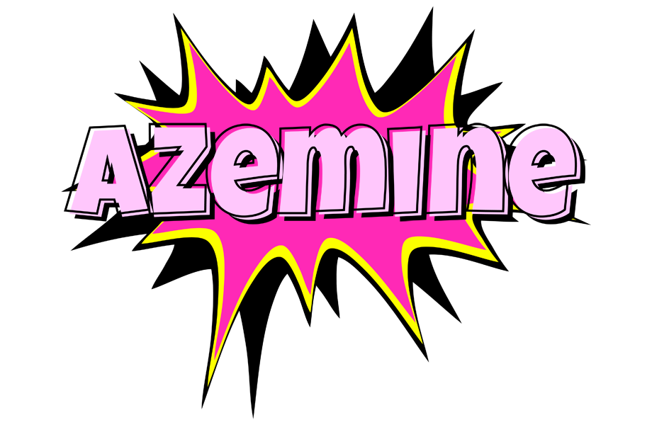 Azemine badabing logo