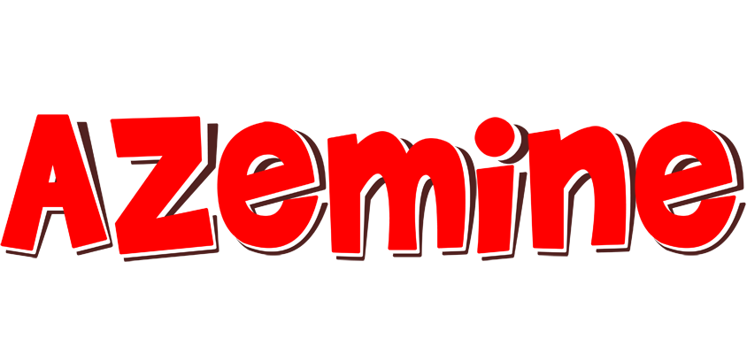 Azemine basket logo